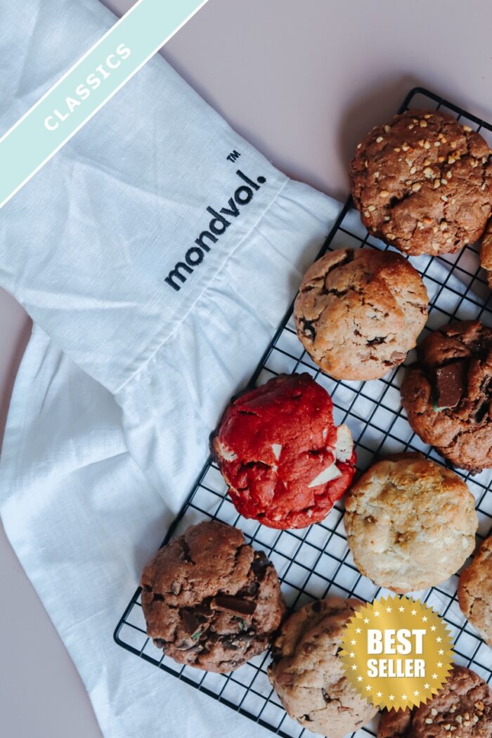 Mondvol Classic Cookie Box