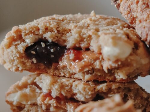 Peanut Butter & Jam Cookie