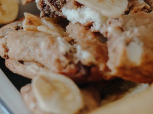 Banana Bread Cookie