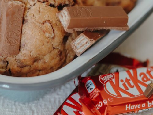 Kit Kat Cookie