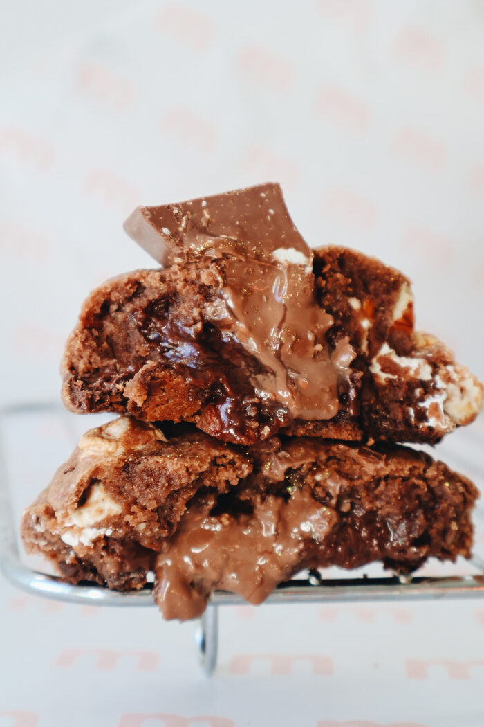 Toblerone Cookie