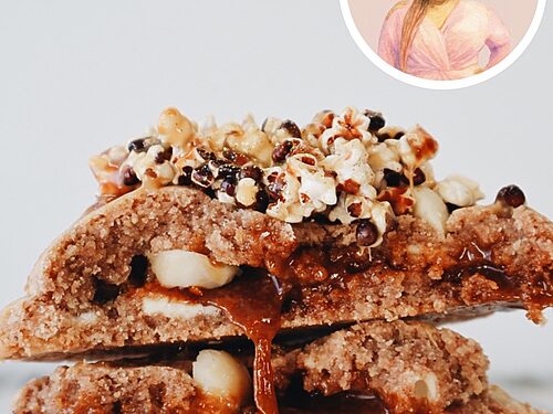 Sorghum & Salted Caramel Cookie